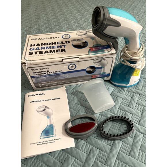 Beautural 722NA-0001 handheld Garment Steamers - Picture 4 of 5